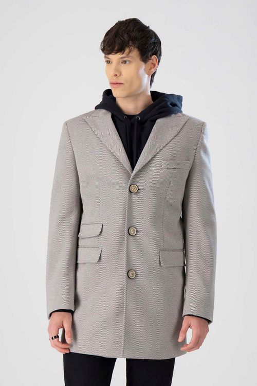 Abrigo Slim Fit Lmental