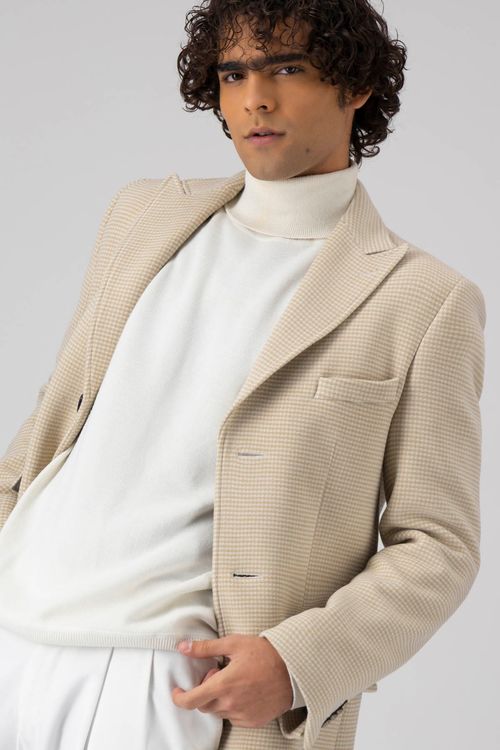 Abrigo Slim Fit Lmental