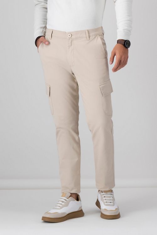 Pantalón Casual Slim Fit Lmental