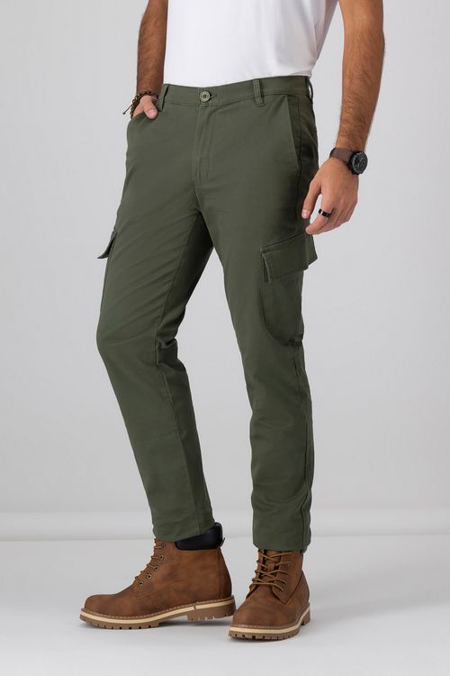 Pantalón Casual Slim Fit Lmental
