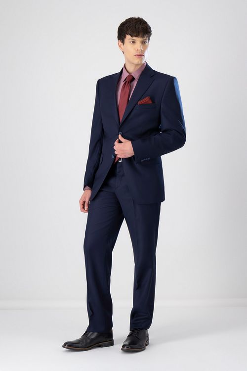 Traje Fresco Di Lana Contemporary Fit Lamberti