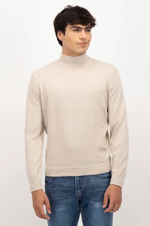 SUÉTER SLIM FIT LAMBERTI