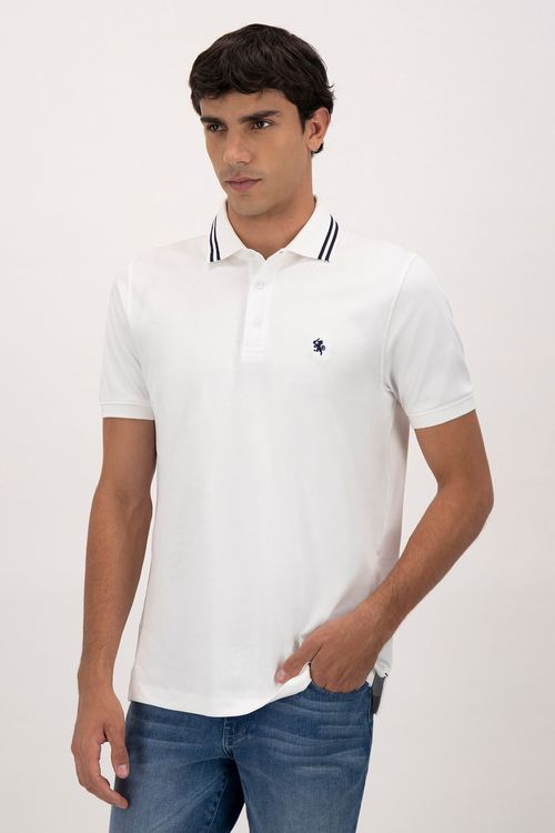 Playera Polo Contemporary Fit Lamberti