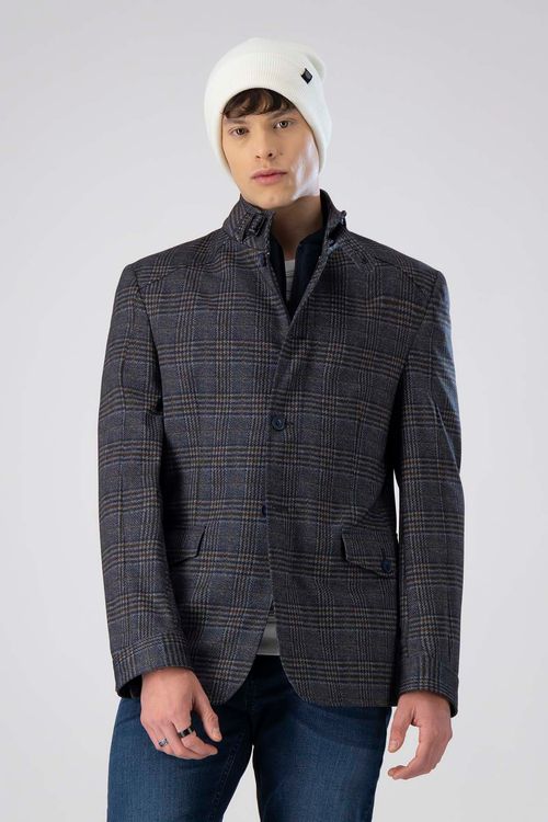 Abrigo Híbrido Slim Fit Lmental