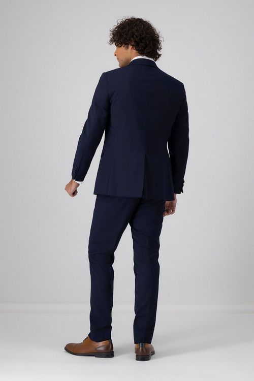 Traje Trío Fresco Di Lana Slim Fit Lamberti